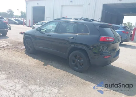 2017 Jeep Cherokee Altitude 4X4 from USA, damaged, VIN 1C4PJMAB0HD237501